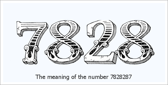 7828 Número do Anjo Significado Espiritual