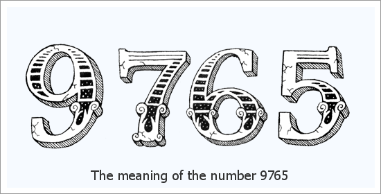 9765 Enkelinumeron hengellinen merkitys