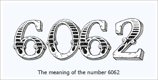 6062 Număr de înger Semnificație spirituală