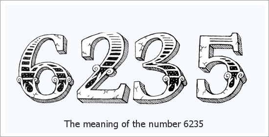 6235 Eņģeļa skaitļa garīgā nozīme