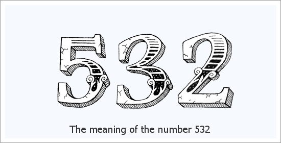 532 Significado espiritual del número angelical