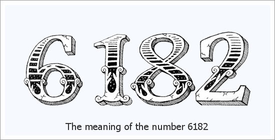 6182 Numéro Ange Signification Spirituelle