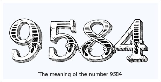 9584 Andělské číslo Duchovní význam