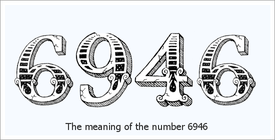 6946 천사 번호 영적 의미