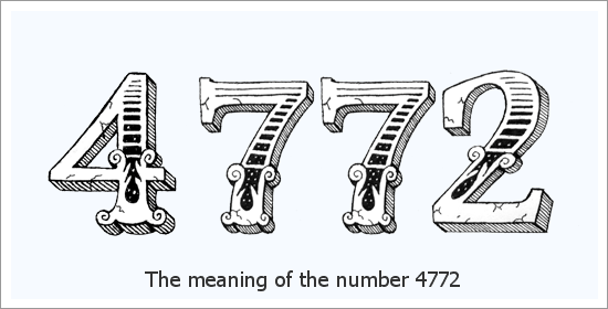 4772 Angel Number Spiritual Meaning