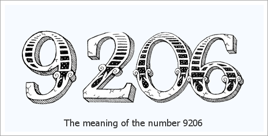 ९२०६ परी संख्या आध्यात्मिक अर्थ