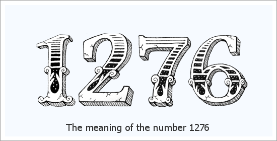 1276 الملاك عدد المعنى الروحي