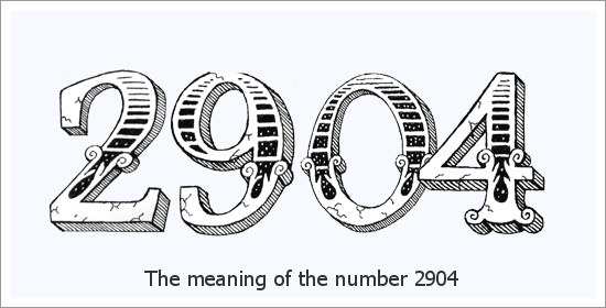 2904 Significado espiritual del número angelical
