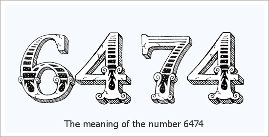 6474 Πνευματικό νόημα αριθμού αγγέλου