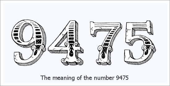 9475 Andělské číslo Duchovní význam