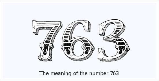 Significado espiritual do número do anjo 763