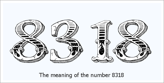 8318 Significado espiritual do número do anjo