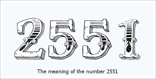2551 Angel Number Spiritual Meaning
