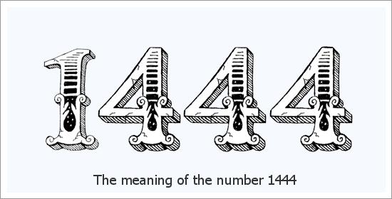 Significado espiritual do número do anjo 1444