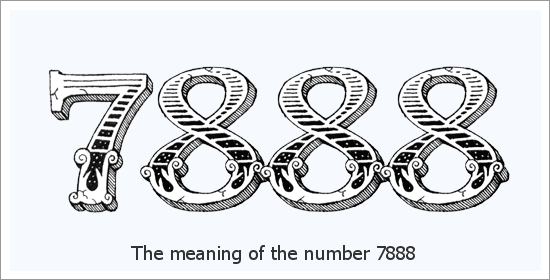 7888 Numéro Ange Signification Spirituelle