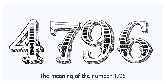4796 Significado espiritual do número do anjo