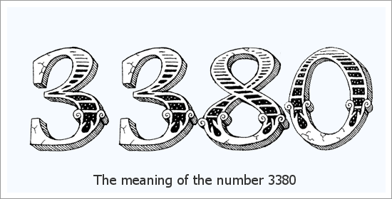 3380 เลขเทวดา ความหมายทางจิตวิญญาณ