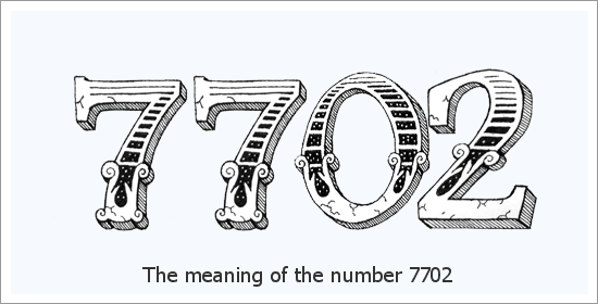 7702 الملاك رقم المعنى الروحي