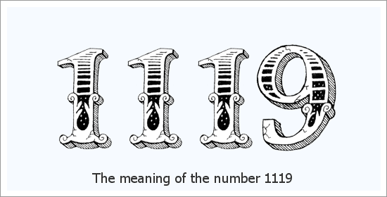 1119 Anđeoski broj Duhovno značenje