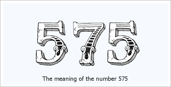 575 Significat espiritual del número d'àngel