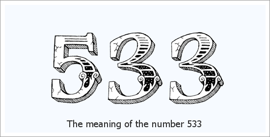 533 Анђеоски број Духовно значење