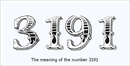 3191 Significat espiritual del número d'àngel