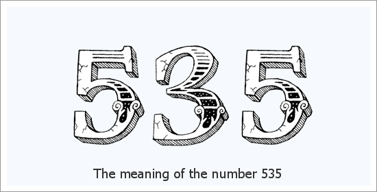 535 จำนวนนางฟ้า ความหมายทางจิตวิญญาณ