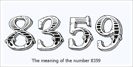 8359 Анђеоски број Духовно значење