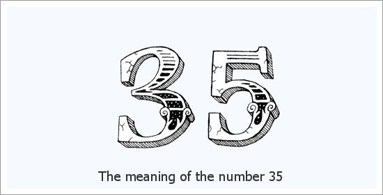 35 Анђеоски број Духовно значење