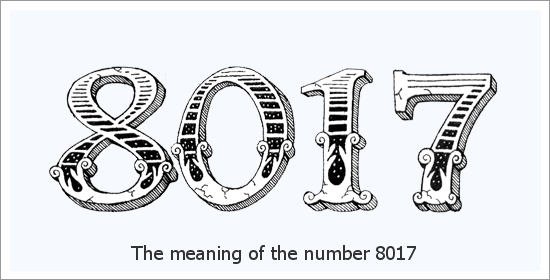 8017 Angel Number ความหมายทางจิตวิญญาณ