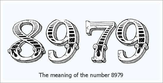 8979 Significado espiritual do número do anjo
