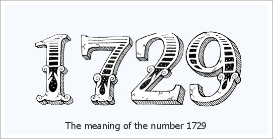 1729 משמעות רוחנית מספר