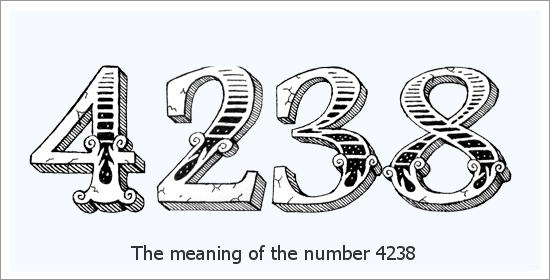4238 Número do Anjo Significado Espiritual
