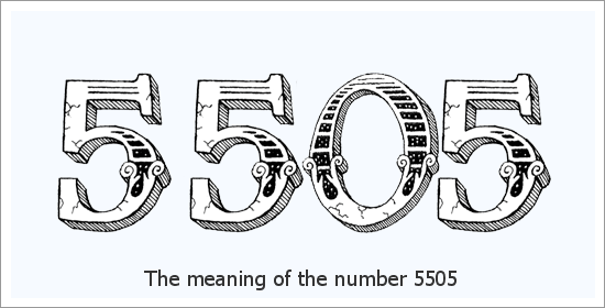 5505 Số thiên thần Ý nghĩa tâm linh
