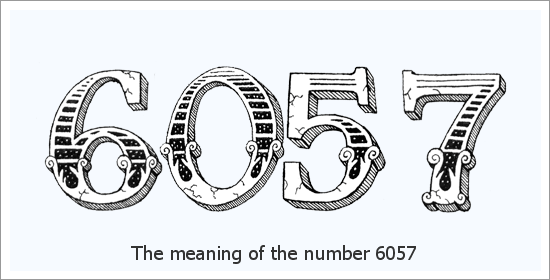 6057 Angel Number ความหมายทางจิตวิญญาณ