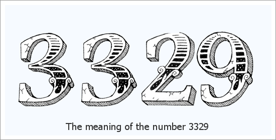 3329 Angel Number Spiritual Meaning