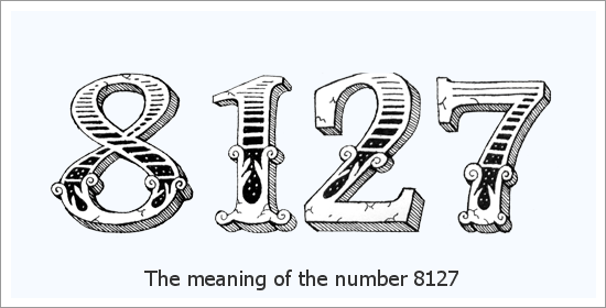 8127 Número do Anjo Significado Espiritual
