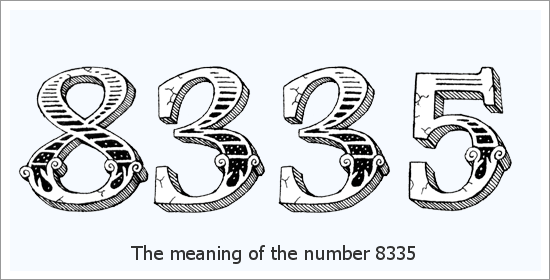 ८३३५ एंजेल नंबर आध्यात्मिक अर्थ