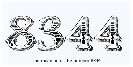 8344 Número do Anjo Significado Espiritual
