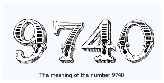 9740 Significado espiritual del número angelical
