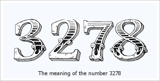 3278 Angelo skaičius Dvasinė prasmė