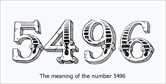 5496 Angelo skaičius Dvasinė prasmė