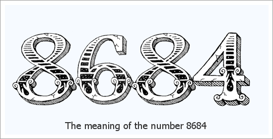 8684 จำนวนนางฟ้าความหมายทางจิตวิญญาณ