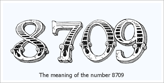 8709 Andělské číslo Duchovní význam