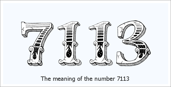 7113 Significat espiritual del número d'àngel