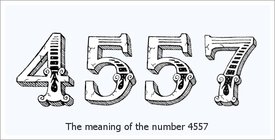 4557 Número do Anjo Significado Espiritual