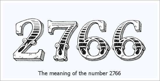 2766 Significado Espiritual do Número do Anjo