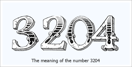 3204 Anjelské číslo duchovný význam