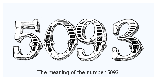 5093 Angel Number Spiritual Meaning