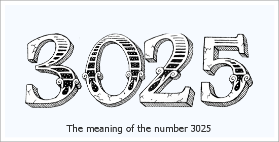 3025 Andělské číslo duchovní význam